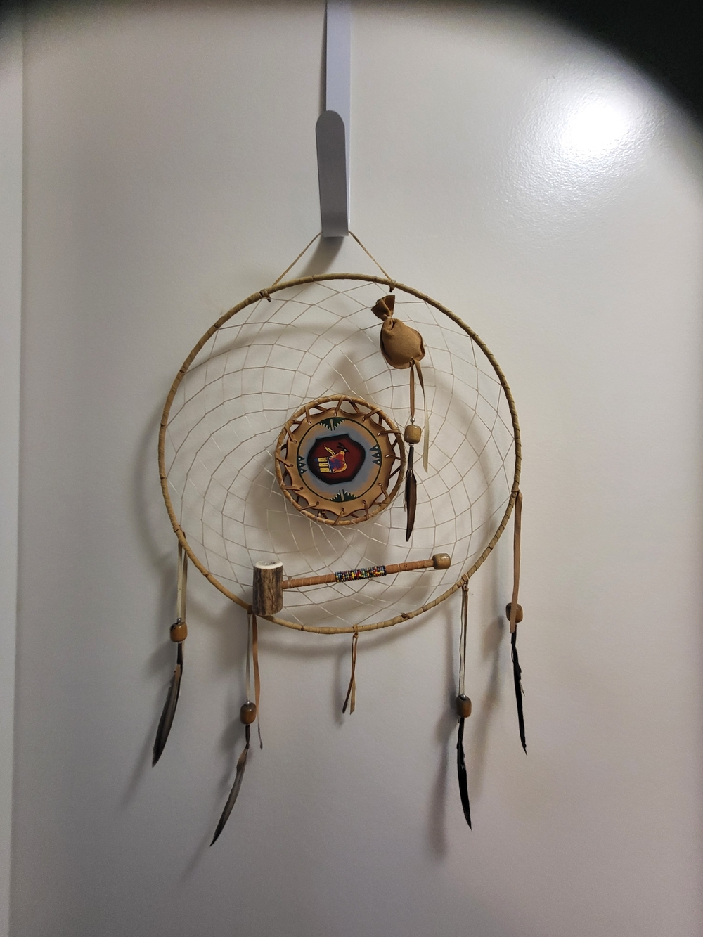 Handmade Native American Medicine Wheel Dreamcatcher